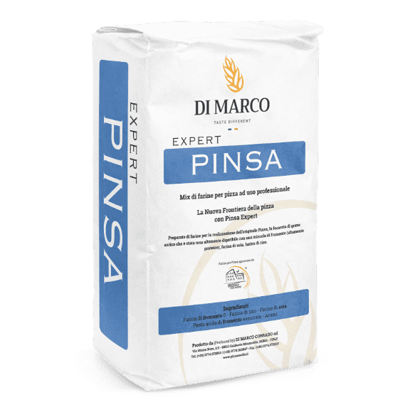 Picture of a Pinsa flour bag