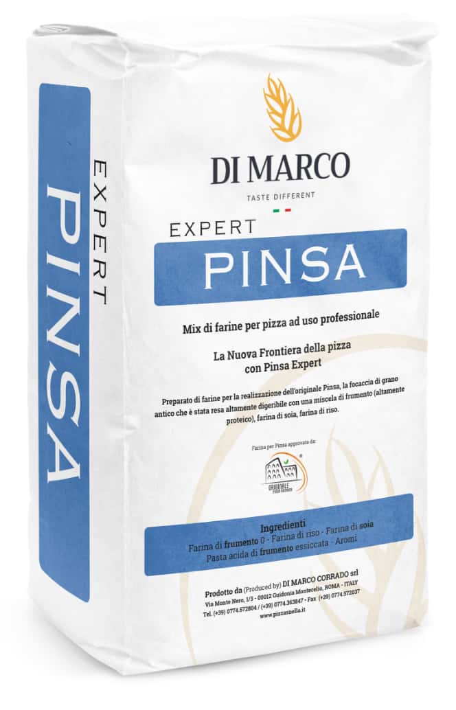 Sack of flour Pinsa Romana Expert Blue