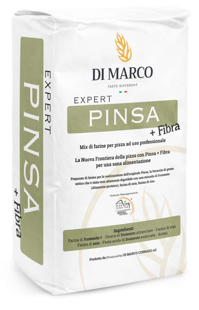 Sack of flour Pinsa Romana Expert Fibra