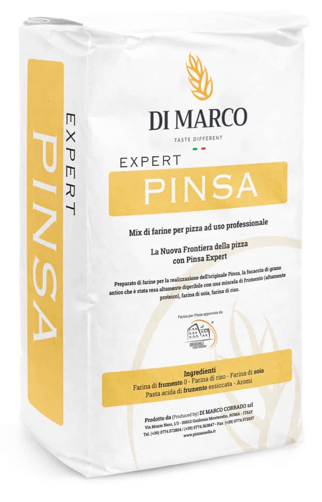 Sack of flour Pinsa Romana Expert Yellow