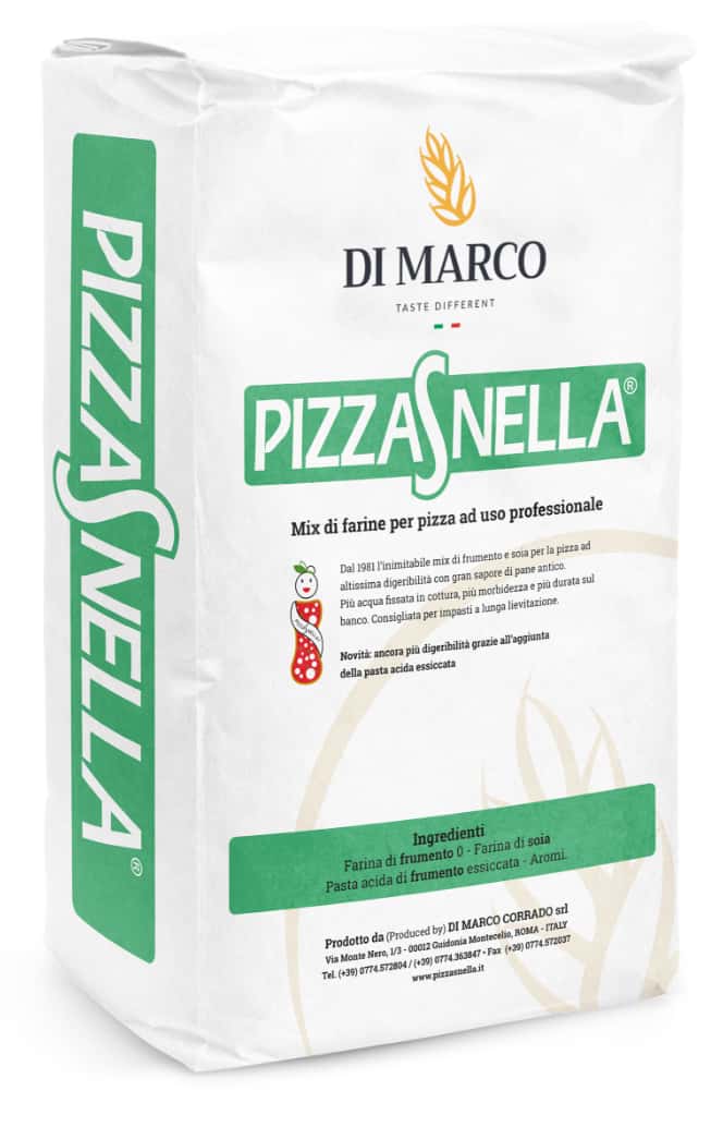 Sack of flour Pizzasnella Green