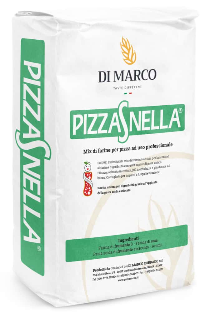 Sacco di farina Pizzasnella Verde