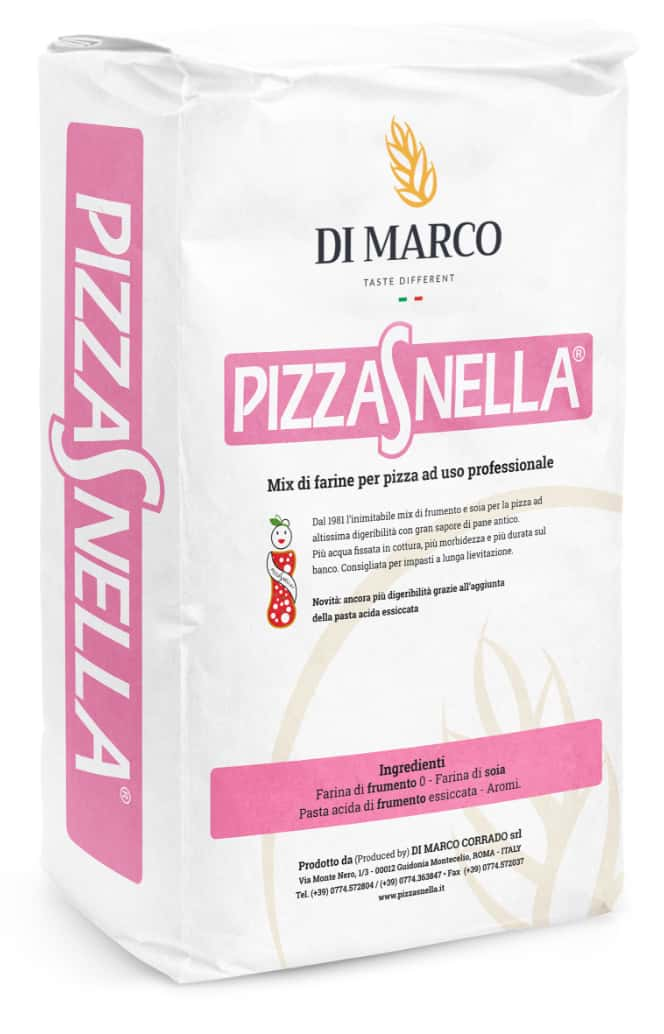 Sacco di farina Pizzasnella Rosa