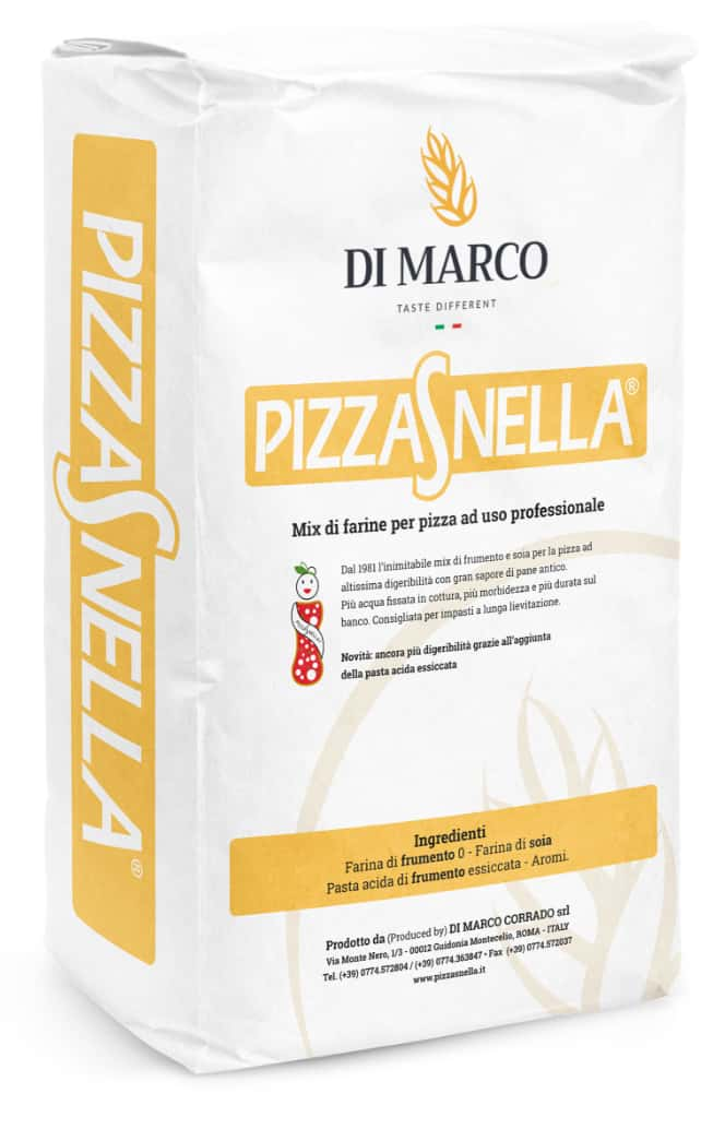 Sacco di farina Pizzasnella Giallo