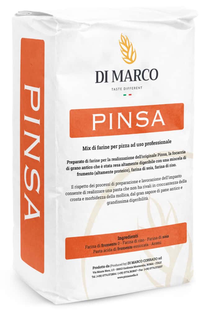 Sack of flour Pinsa Romana Orange