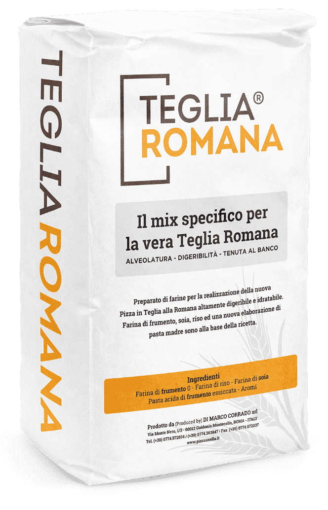 Sack of flour Teglia Romana
