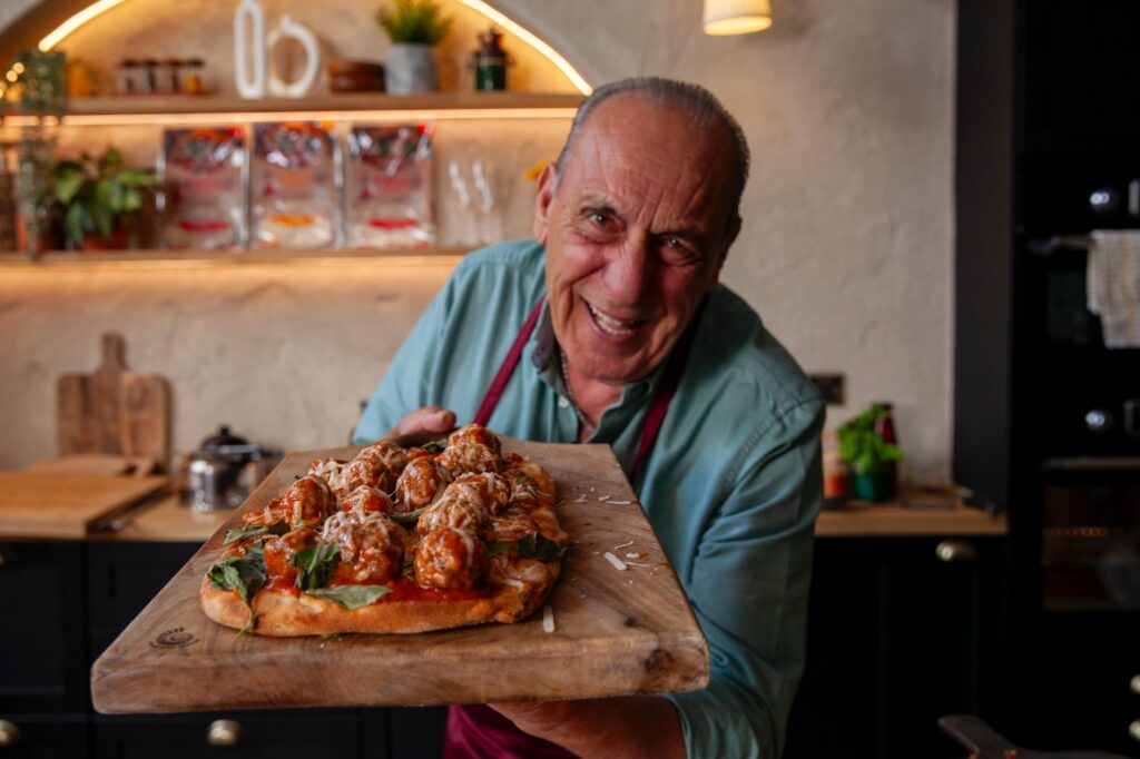 pinsa-with-meatballs-Gennaro-Contaldo